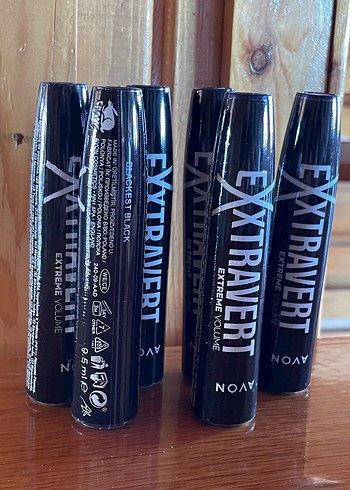 Avon Exxtravert Siyah Maskara - Görsel 3