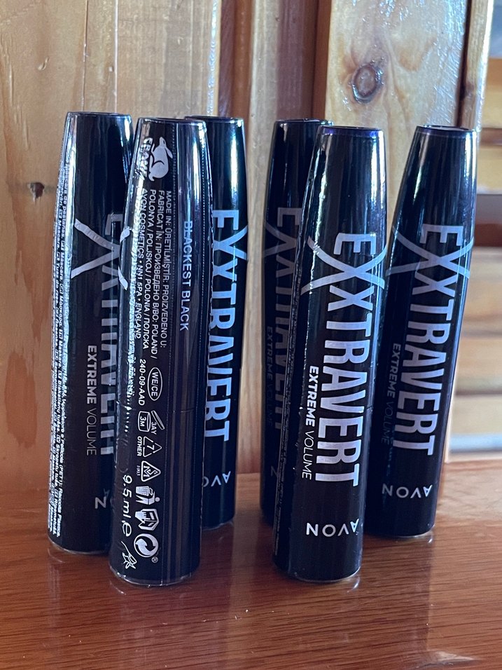 Avon Exxtravert Siyah Maskara - Görsel 3