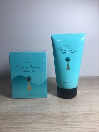 AVON FAR AWAY INFINITY PARFÜM VE KREM