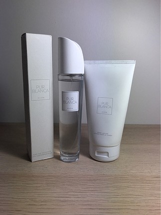 AVON PUR BLANCA PARFÜM VE KREM