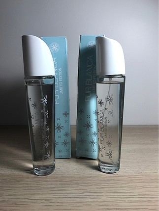 AVON PUR BLANCA LIMITED EDITION PARFÜM SON 1 ADET