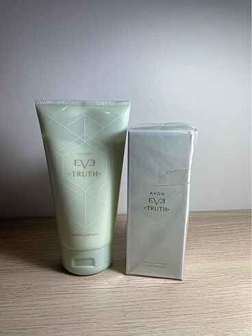 Avon eve truth parfüm ve krem