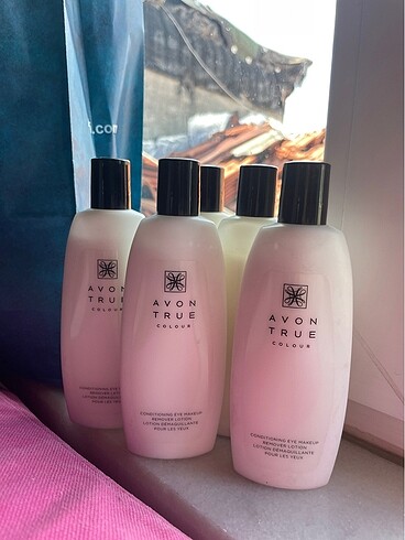 Avon makyaj temizleme losyonu 4 adet