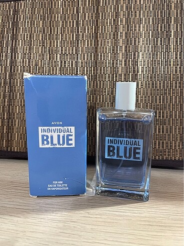 Individual blue erkek parfüm