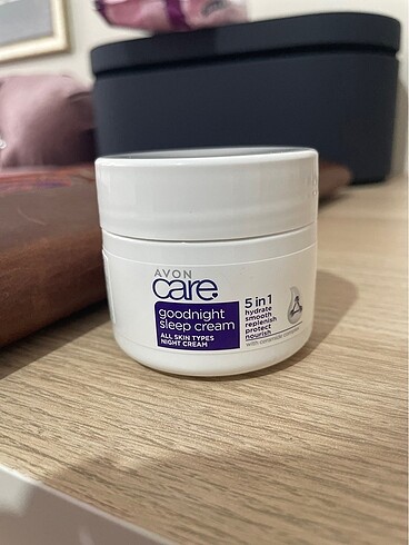 Avon care gece kremi