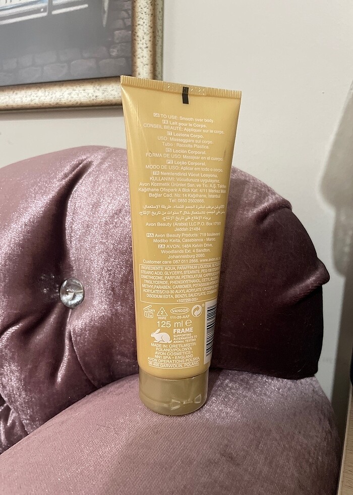 Attraction vücut kremi - Görsel 2