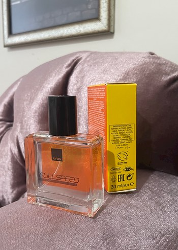 Avon Full Speed Erkek Parfümü 30ml - Görsel 2