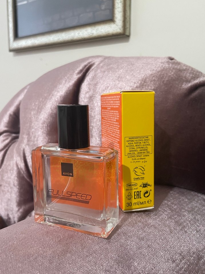 Avon Full Speed Erkek Parfümü 30ml - Görsel 2
