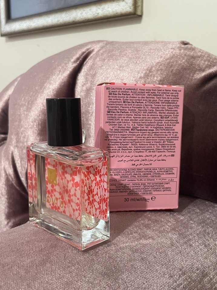 Avon lov u  Kadın Parfümü 30ml - Görsel 3