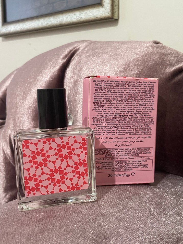 Avon lov u  Kadın Parfümü 30ml - Görsel 2