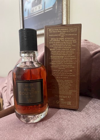 Avon Wild Country Erkek Parfümü 100 ml - Görsel 2