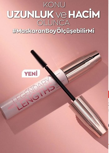 Avon Legendary Lengths Maskara - Görsel 2