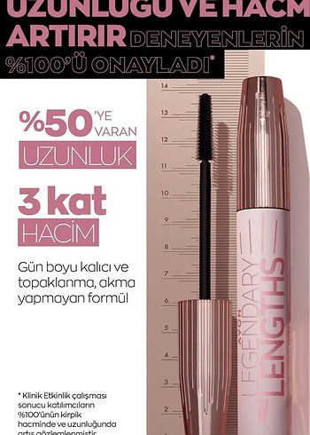Avon Legendary Lengths Maskara - Görsel 5