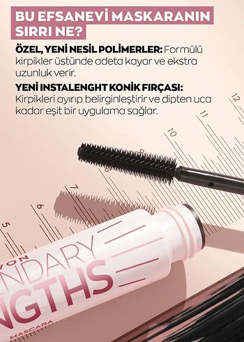 Avon Legendary Lengths Maskara - Görsel 4