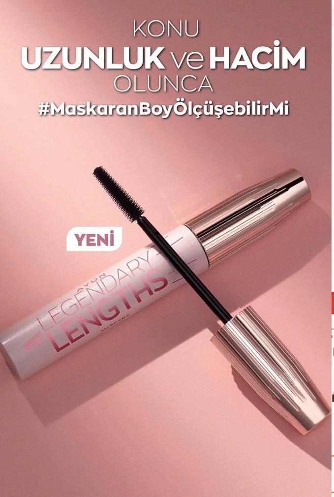 Avon Legendary Lengths Maskara - Görsel 2