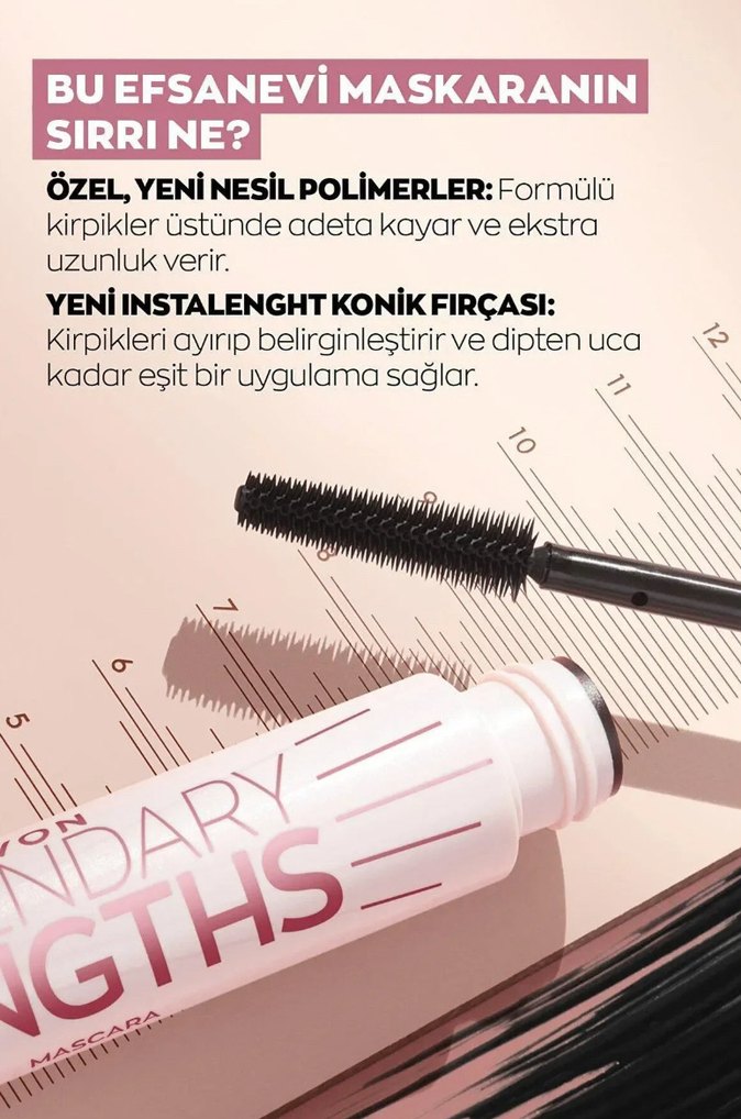 Avon Legendary Lengths Maskara - Görsel 4