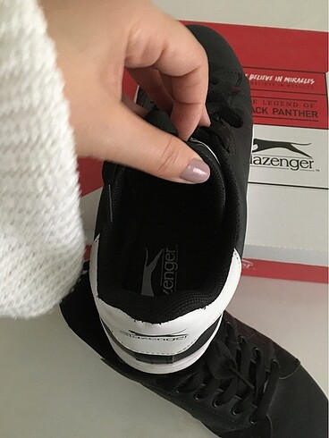 37 Beden Siyah slazenger