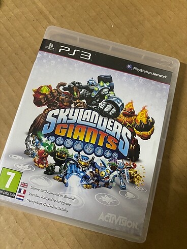 SKYLANDERS PS3 OYUN