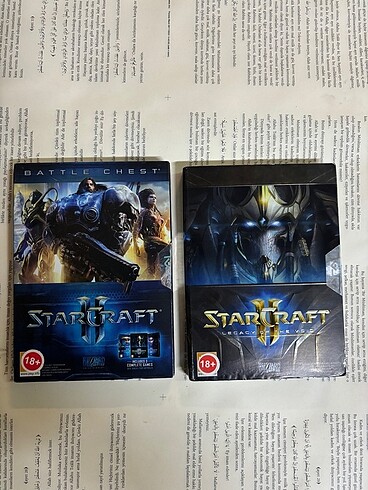 STARCRAFT SET KOLEKSİYONLUK OYUN
