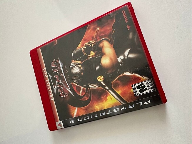 PS3 NİNJA GAİDEN SİGMA OYUNU