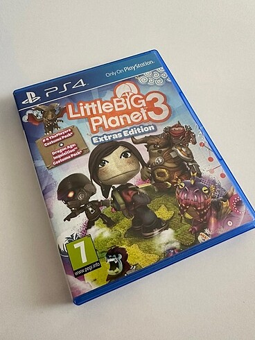 PS4 LİTTLE BİG PLANET 3 OYUNU