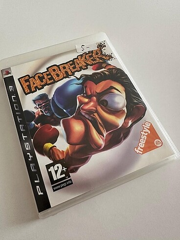 PS3 FACE BREAKER OYUNU
