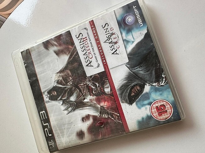 PS3 ASSASSİNS CREED 2 OYUNU