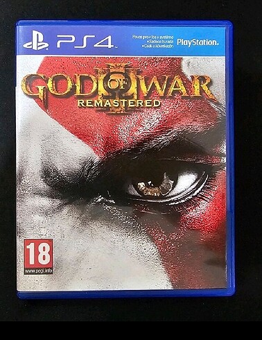 PS4 GOD OF WAR 3 REMASTERED OYUNU