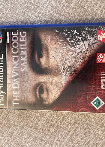 The Da Vinci Code: Sakrileg ps2 oyunu