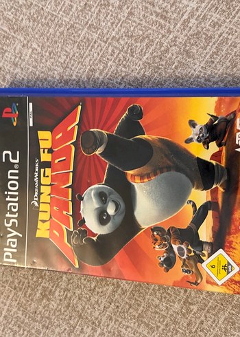 PlayStation 2 Kung Fu Panda Oyunu