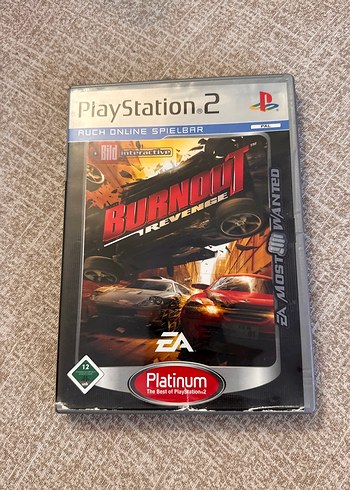 Burnout Revenge PlayStation 2 Oyunu