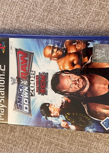 WWE SmackDown vs. Raw 2008 PlayStation 2 Oyunu