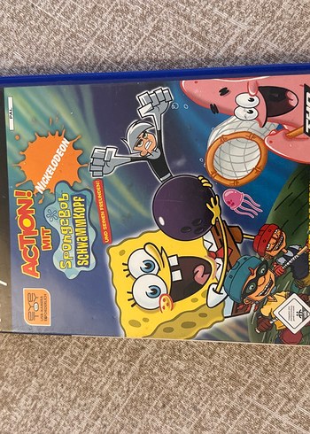 SpongeBob SquarePants: Sualtı Macerası PS4 Oyunu