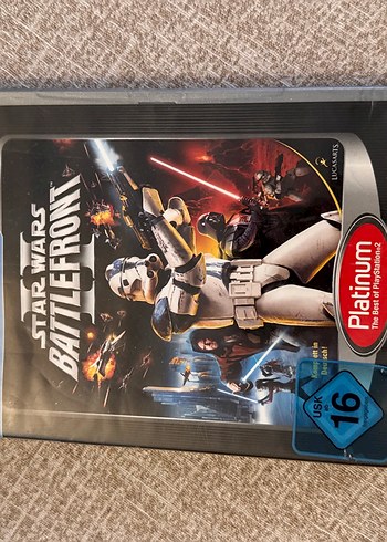Star Wars Battlefront Platinum PS2 Oyunu