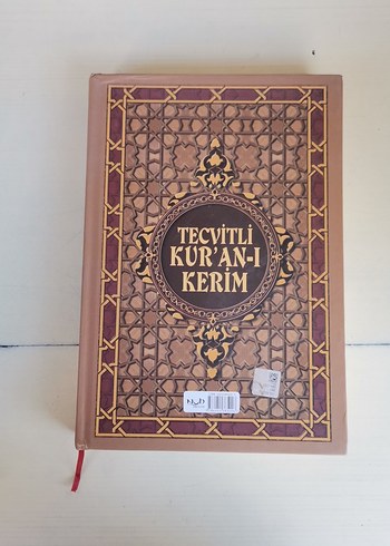 Tecvitli Kur'an-ı Kerim