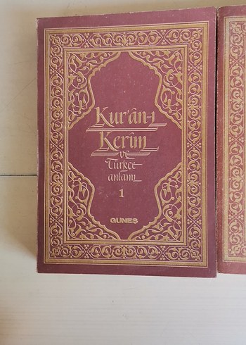 Kur'an-ı Kerim Türkçe Anlamlı 2 Cilt