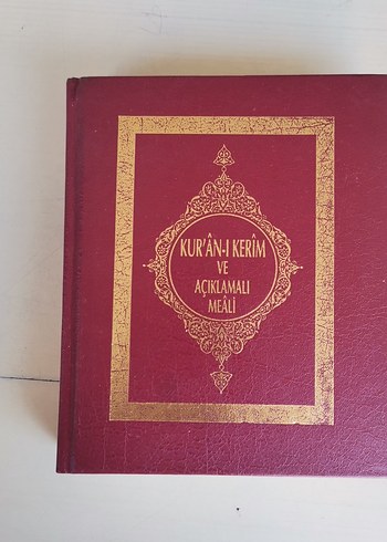 Kur'an-ı Kerim ve Açıklamalı Meali