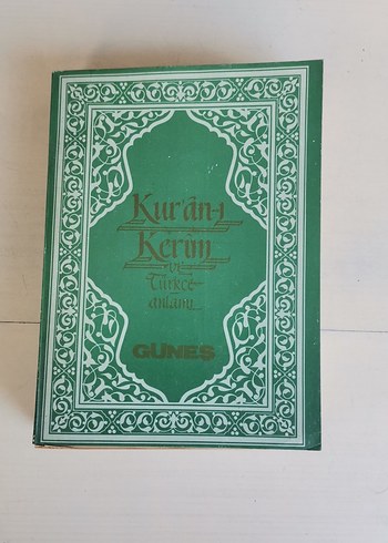 Kuran-ı Kerim Türkçe Anlamlı