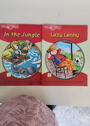 Çocuk Kitapları: Lazy Lenny ve In the Jungle