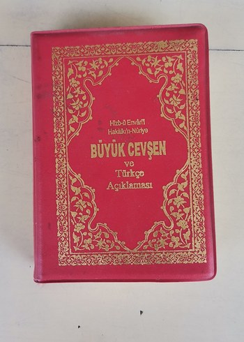 Büyük Cevşen ve Türkçe Açıklaması