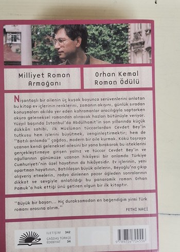  Beden Renk Cevdet Bey ve Oğulları - Orhan Pamuk