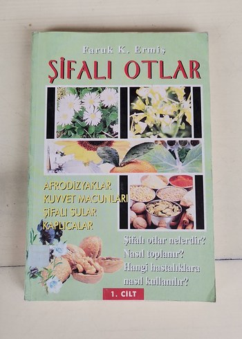  Şifalı Otlar - 1. Cilt Sağlık Kitabı