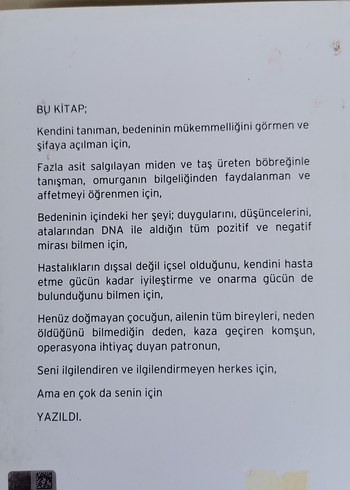 Beden Renk Bedenin Şifa Kapıları - Ebru Demirhan
