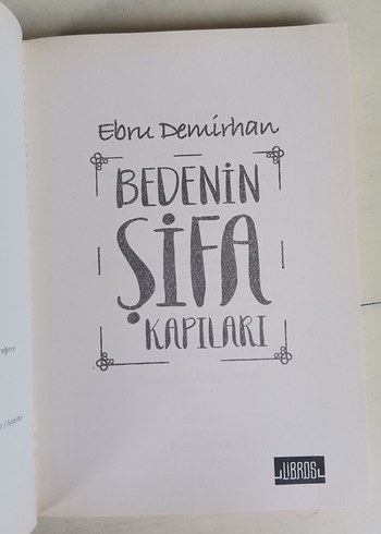 Beden Bedenin Şifa Kapıları - Ebru Demirhan