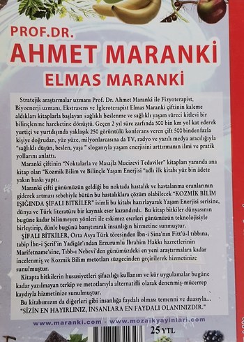 Beden Renk Şifalı Bitkiler - Prof. Dr. Ahmet & Elmas Maranki