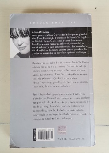  Beden İzmir Büyücüleri - Mara Meimaridi