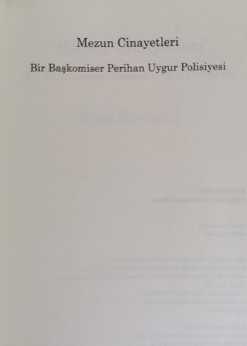  Beden Renk Mezun Cinayetleri - Tuna Kiremitçi