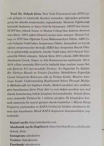  Beden Yetişkin Gençler - Prof. Dr. Selçuk Şirin