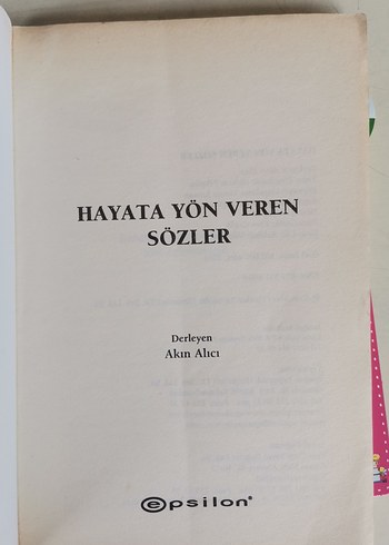  Beden Renk Hayata Yön Veren Sözler - Akın Alıcı