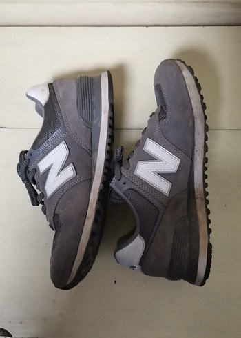 New Balance New Balance Gri Kadın Spor Ayakkabı